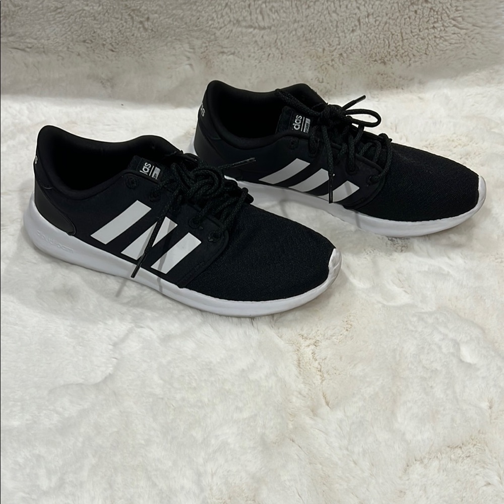 Adidas Black and White Sneakers